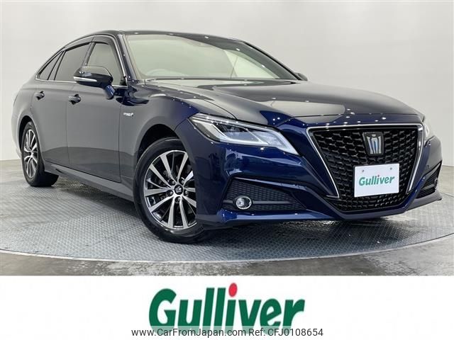 toyota crown 2019 -TOYOTA--Crown 6AA-AZSH20--AZSH20-1050938---TOYOTA--Crown 6AA-AZSH20--AZSH20-1050938- image 1