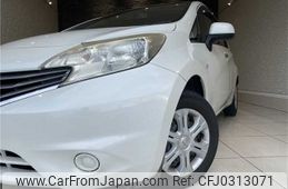 nissan note 2013 TE1333