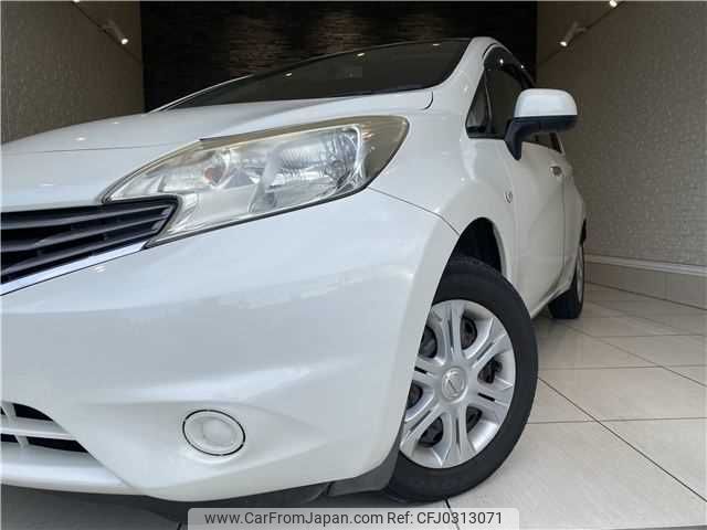 nissan note 2013 TE1333 image 1