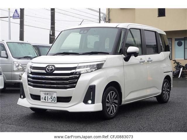 toyota roomy 2021 quick_quick_5BA-M910A_M910A-0108123 image 1