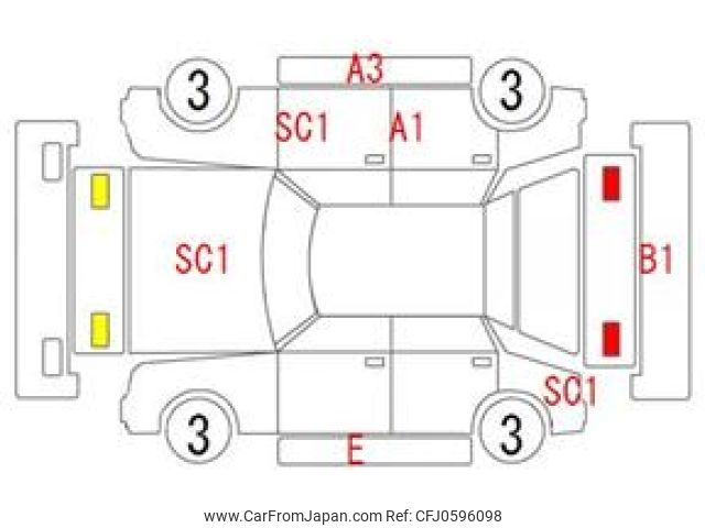 toyota mark-x 2012 -TOYOTA--MarkX DBA-GRX130--GRX130-6058323---TOYOTA--MarkX DBA-GRX130--GRX130-6058323- image 2