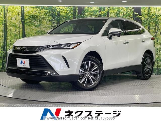 toyota harrier 2023 quick_quick_MXUA80_MXUA80-0102739 image 1