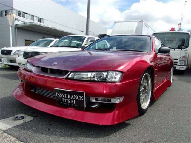 nissan silvia 1994 -日産 【名古屋 305ﾊ1530】--ｼﾙﾋﾞｱ E-S14--S14-021280---日産 【名古屋 305ﾊ1530】--ｼﾙﾋﾞｱ E-S14--S14-021280- image 1
