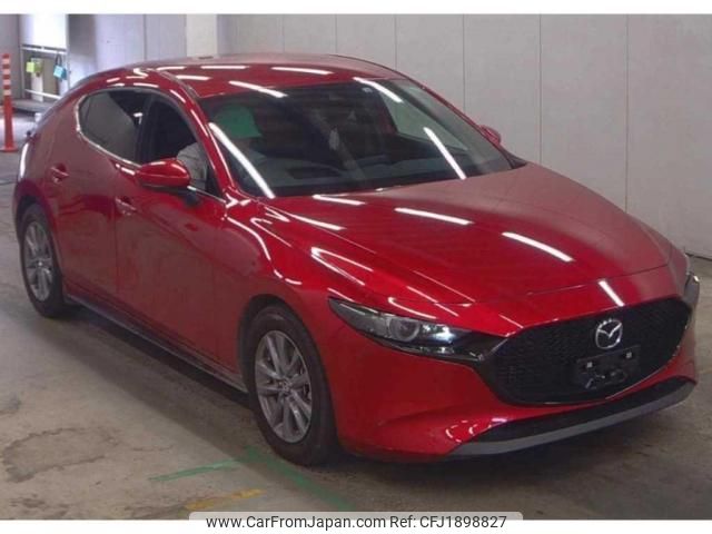 mazda mazda3-fastback 2022 CFJ1898827 image 1