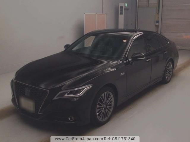 toyota crown-hybrid 2022 CFJ1751340 image 1