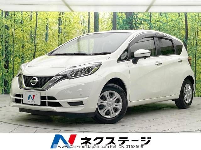 nissan note 2019 -NISSAN--Note DBA-E12--E12-640597---NISSAN--Note DBA-E12--E12-640597- image 1