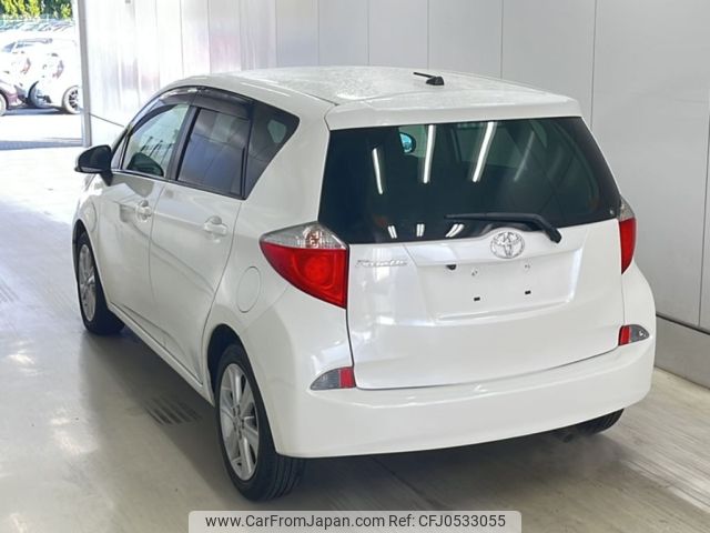 toyota ractis 2011 -TOYOTA--Ractis NCP120-2019141---TOYOTA--Ractis NCP120-2019141- image 2