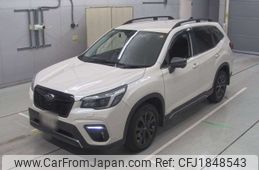 subaru forester 2021 CFJ1848543