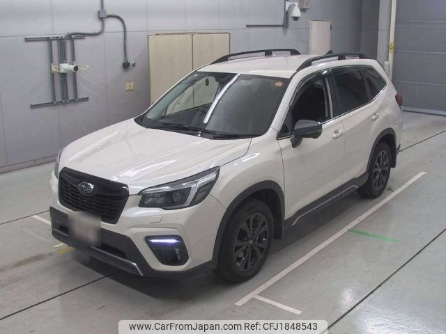 subaru forester 2021 CFJ1848543 image 1