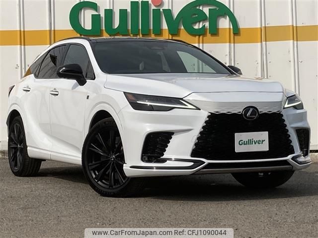 lexus rx 2023 -LEXUS--Lexus RX 5AA-TALH17--TALH17-1005905---LEXUS--Lexus RX 5AA-TALH17--TALH17-1005905- image 1