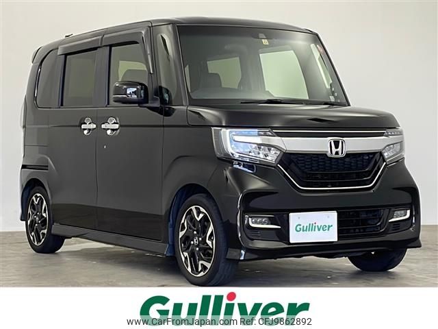 honda n-box 2019 -HONDA--N BOX 6BA-JF3--JF3-2203745---HONDA--N BOX 6BA-JF3--JF3-2203745- image 1