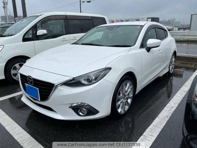 mazda axela 2016 -MAZDA--Axela DBA-BMEFS--BMEFS-301971---MAZDA--Axela DBA-BMEFS--BMEFS-301971- image 1