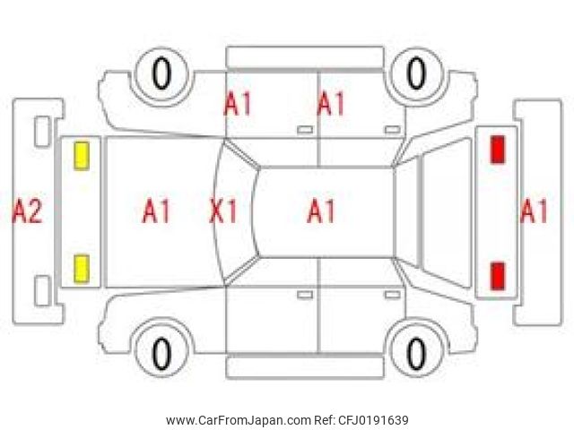 toyota camry 2018 -TOYOTA--Camry DAA-AXVH70--AXVH70-1038795---TOYOTA--Camry DAA-AXVH70--AXVH70-1038795- image 2