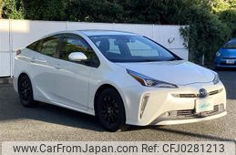 toyota prius 2021 -TOYOTA--Prius 6AA-ZVW51--ZVW51-6197039---TOYOTA--Prius 6AA-ZVW51--ZVW51-6197039-