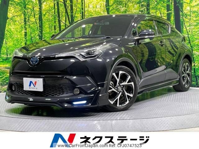 toyota c-hr 2017 -TOYOTA--C-HR DAA-ZYX10--ZYX10-2028977---TOYOTA--C-HR DAA-ZYX10--ZYX10-2028977- image 1