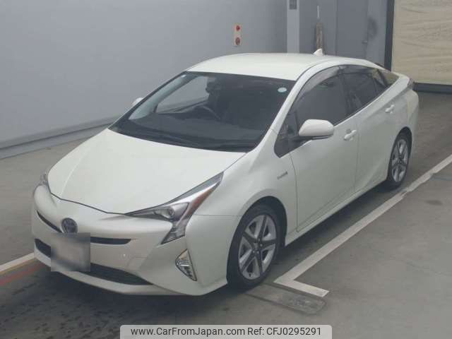 toyota prius 2017 -TOYOTA 【福山 366ﾆ 33】--Prius DAA-ZVW50--ZVW50-8035266---TOYOTA 【福山 366ﾆ 33】--Prius DAA-ZVW50--ZVW50-8035266- image 1