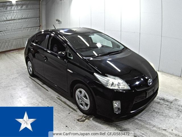 toyota prius 2011 -TOYOTA--Prius ZVW30--ZVW30-5373258---TOYOTA--Prius ZVW30--ZVW30-5373258- image 1