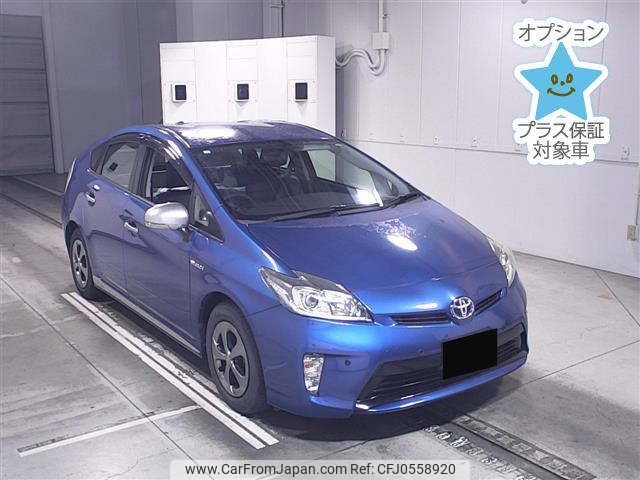 toyota prius 2014 -TOYOTA--Prius ZVW30-5752900---TOYOTA--Prius ZVW30-5752900- image 1