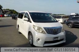 toyota alphard 2010 -TOYOTA--Alphard DBA-ANH25W--ANH25-8027561---TOYOTA--Alphard DBA-ANH25W--ANH25-8027561-