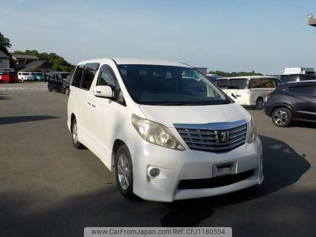 toyota alphard 2010 -TOYOTA--Alphard DBA-ANH25W--ANH25-8027561---TOYOTA--Alphard DBA-ANH25W--ANH25-8027561- image 1