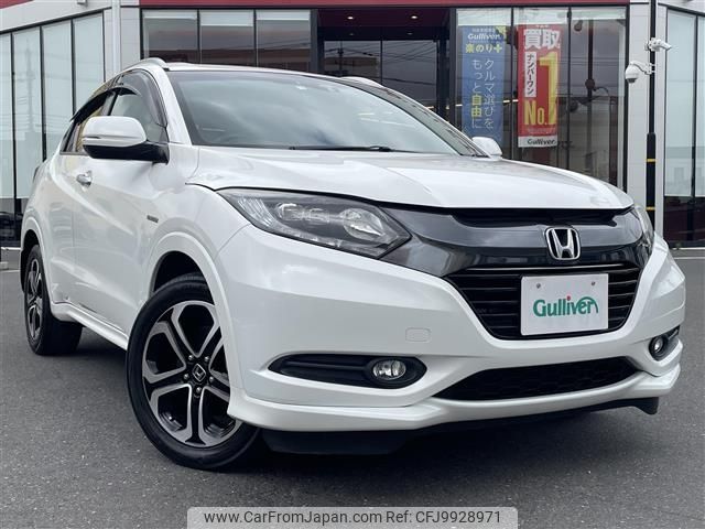 honda vezel 2014 -HONDA--VEZEL DAA-RU3--RU3-1020271---HONDA--VEZEL DAA-RU3--RU3-1020271- image 1