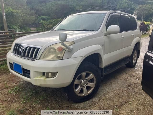 toyota land-cruiser-prado 2006 -TOYOTA--Land Cruiser Prado CBA-TRJ120W--TRJ120-5040264---TOYOTA--Land Cruiser Prado CBA-TRJ120W--TRJ120-5040264- image 2