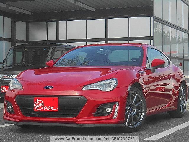 subaru brz 2017 quick_quick_DBA-ZC6_ZC6-026294 image 1