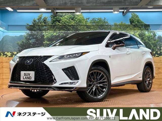 lexus rx 2021 -LEXUS--Lexus RX 6AA-GYL20W--GYL20-0013870---LEXUS--Lexus RX 6AA-GYL20W--GYL20-0013870- image 1