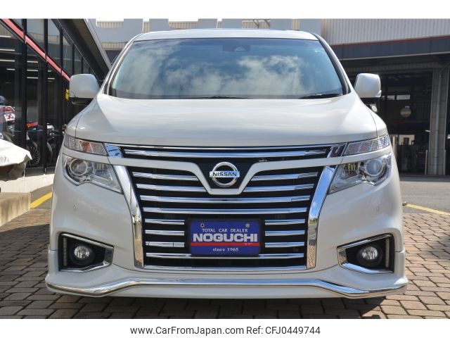 nissan elgrand 2020 -NISSAN--Elgrand DBA-TE52--TE52-131365---NISSAN--Elgrand DBA-TE52--TE52-131365- image 2