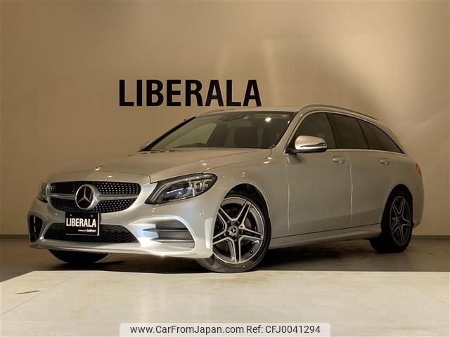 mercedes-benz c-class-station-wagon 2019 -MERCEDES-BENZ--Benz C Class Wagon LDA-205214C--WDD2052142F976321---MERCEDES-BENZ--Benz C Class Wagon LDA-205214C--WDD2052142F976321- image 1