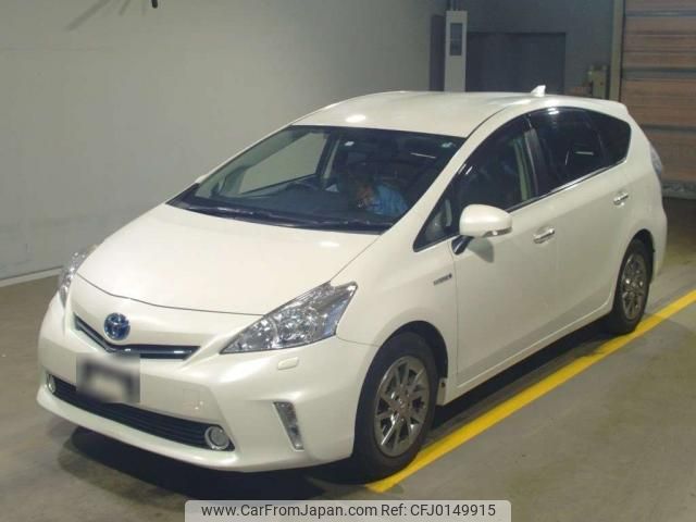 toyota prius-α 2014 quick_quick_DAA-ZVW41W_ZVW41-3339110 image 2