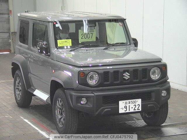 suzuki jimny-sierra 2023 -SUZUKI 【会津 500ﾂ9122】--Jimny Sierra JB74W-200702---SUZUKI 【会津 500ﾂ9122】--Jimny Sierra JB74W-200702- image 1