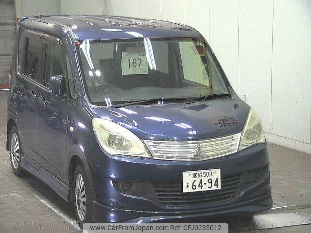 mitsubishi delica-d2 2011 -MITSUBISHI 【宮城 503ﾏ6494】--Delica D2 MB15S--104062---MITSUBISHI 【宮城 503ﾏ6494】--Delica D2 MB15S--104062- image 1