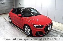audi a1 2019 -AUDI 【愛媛 335ね】--Audi A1 GBDAD-WAUZZZGB5LR006365---AUDI 【愛媛 335ね】--Audi A1 GBDAD-WAUZZZGB5LR006365-