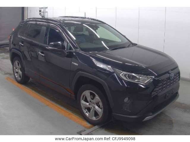 toyota rav4 2019 -TOYOTA--RAV4 6AA-AXAH54--AXAH54-2004458---TOYOTA--RAV4 6AA-AXAH54--AXAH54-2004458- image 2