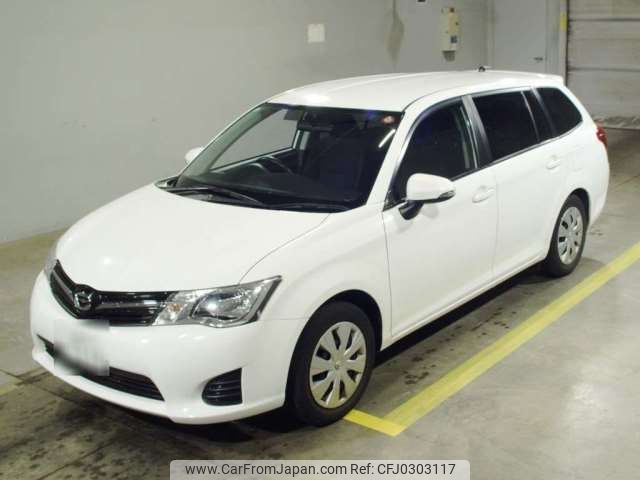 toyota corolla-fielder 2014 -TOYOTA 【札幌 503ﾊ7310】--Corolla Fielder DBA-NZE161G--NZE161-7114192---TOYOTA 【札幌 503ﾊ7310】--Corolla Fielder DBA-NZE161G--NZE161-7114192- image 1