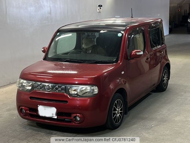 nissan cube 2013 -NISSAN 【福岡 504ね1168】--Cube Z12-269957---NISSAN 【福岡 504ね1168】--Cube Z12-269957- image 1