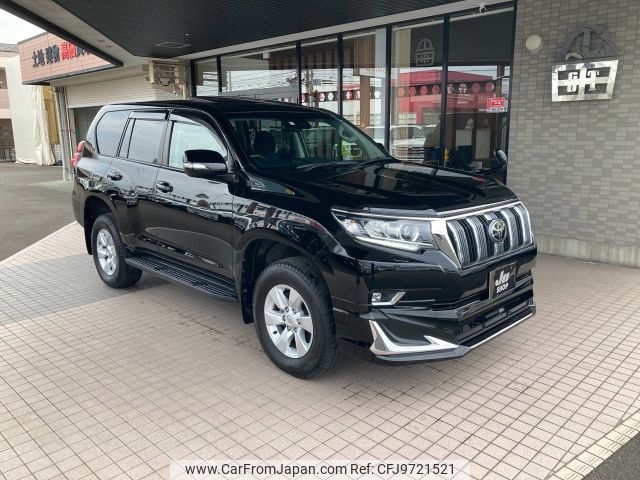 toyota land-cruiser-prado 2020 -TOYOTA--Land Cruiser Prado 3BA-TRJ150W--TRJ150-0117809---TOYOTA--Land Cruiser Prado 3BA-TRJ150W--TRJ150-0117809- image 1