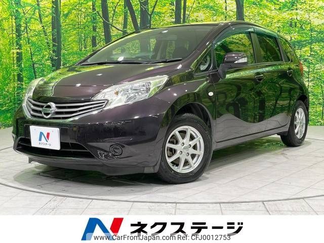 nissan note 2013 -NISSAN--Note DBA-E12--E12-057812---NISSAN--Note DBA-E12--E12-057812- image 1