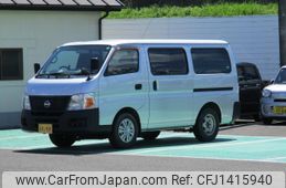 nissan caravan-van 2008 -NISSAN--Caravan Van VWME25--131364---NISSAN--Caravan Van VWME25--131364-