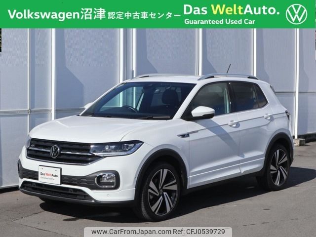 volkswagen t-cross 2021 -VOLKSWAGEN--VW T-Cross 3BA-C1DKR--WVGZZZC1ZMY144030---VOLKSWAGEN--VW T-Cross 3BA-C1DKR--WVGZZZC1ZMY144030- image 1