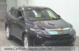 toyota harrier 2017 -TOYOTA--Harrier ZSU60W--0133857---TOYOTA--Harrier ZSU60W--0133857-