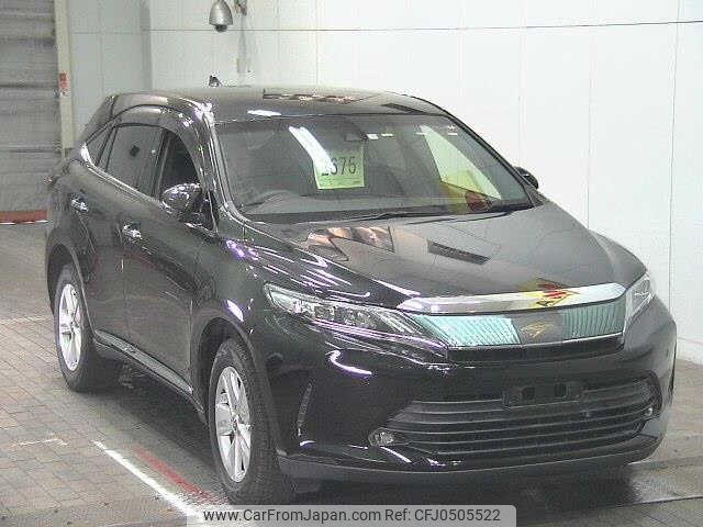 toyota harrier 2017 -TOYOTA--Harrier ZSU60W--0133857---TOYOTA--Harrier ZSU60W--0133857- image 1