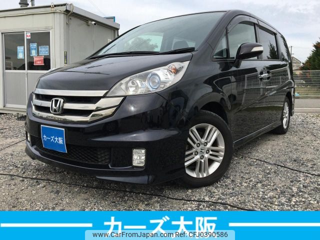 honda stepwagon 2009 -HONDA--Stepwgn DBA-RG1--RG1-1348174---HONDA--Stepwgn DBA-RG1--RG1-1348174- image 1