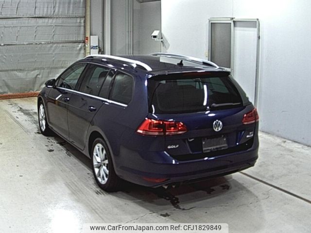 volkswagen golf-variant 2014 CFJ1829849 image 2