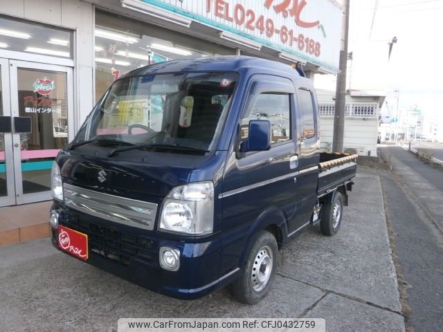 suzuki carry-truck 2019 -SUZUKI--Carry Truck EBD-DA16T--DA16T-457201---SUZUKI--Carry Truck EBD-DA16T--DA16T-457201- image 1