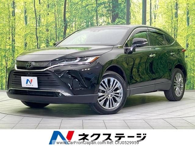 toyota harrier 2021 -TOYOTA--Harrier 6BA-MXUA80--MXUA80-0038651---TOYOTA--Harrier 6BA-MXUA80--MXUA80-0038651- image 1