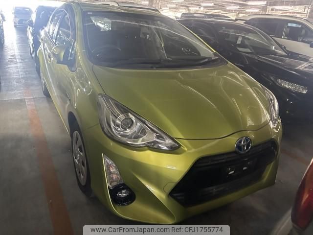toyota aqua 2017 CFJ1755774 image 2