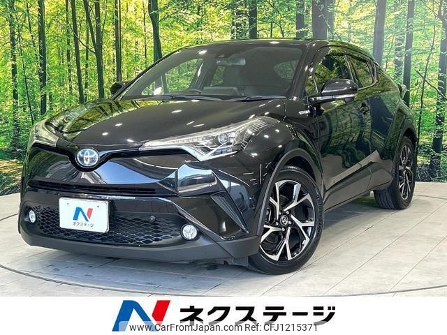 toyota c-hr 2017 quick_quick_ZYX10_ZYX10-2040532 image 1