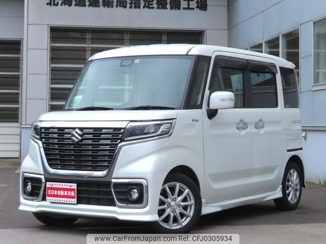 suzuki spacia 2018 -SUZUKI 【名変中 】--Spacia MK53S--826873---SUZUKI 【名変中 】--Spacia MK53S--826873- image 1